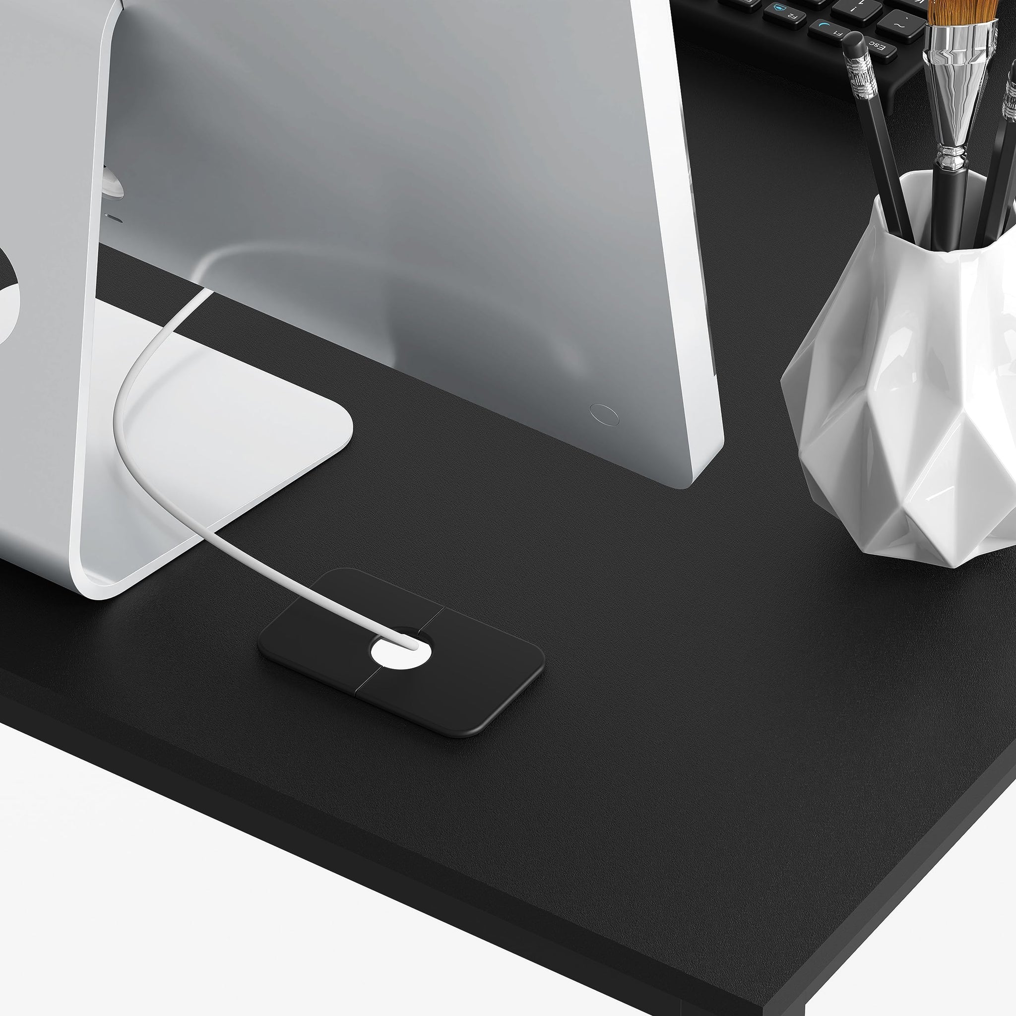 L Shape Home Office Desk for Maximal Workspace
