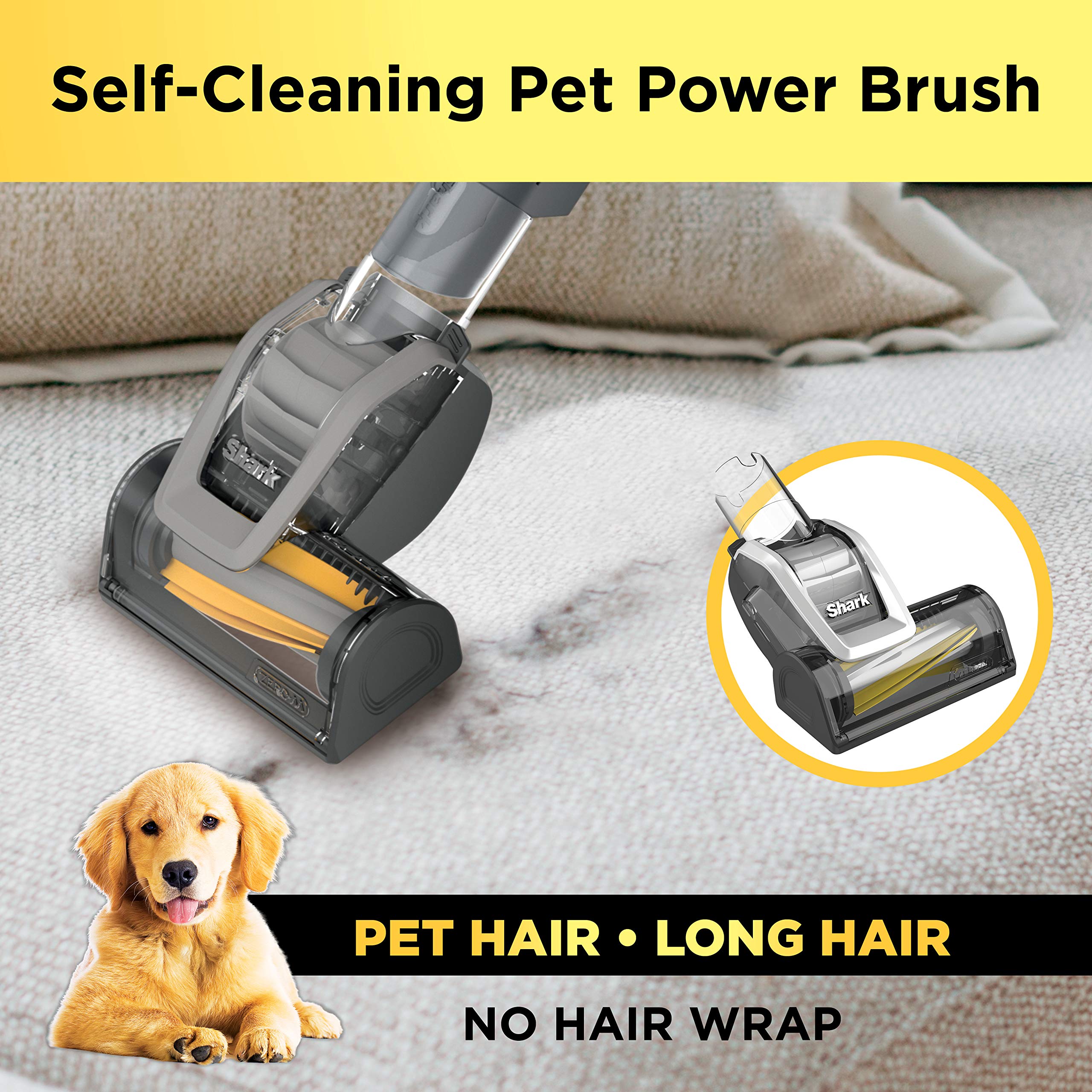 Shark HV322 Rocket Deluxe Pro Lightweight Vacuum for Pet Hair