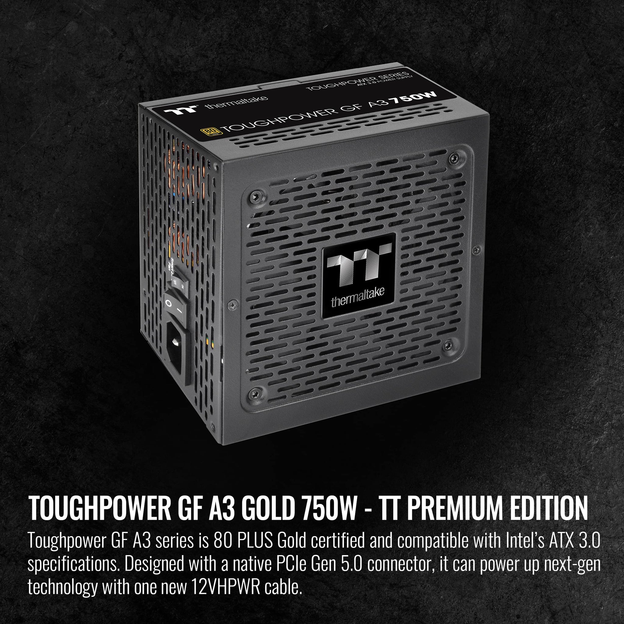 Thermaltake Toughpower GF A3 1050W Power Supply with 10 Year Warranty