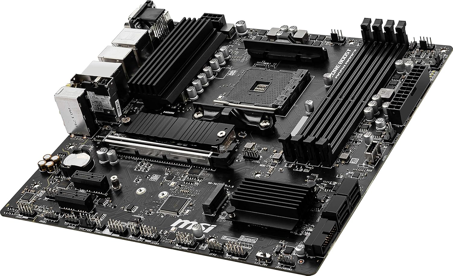 MSI B550M PRO-VDH WiFi Motherboard for AMD Ryzen Performance