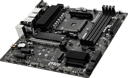 MSI B550M PRO-VDH WiFi Motherboard for AMD Ryzen Performance