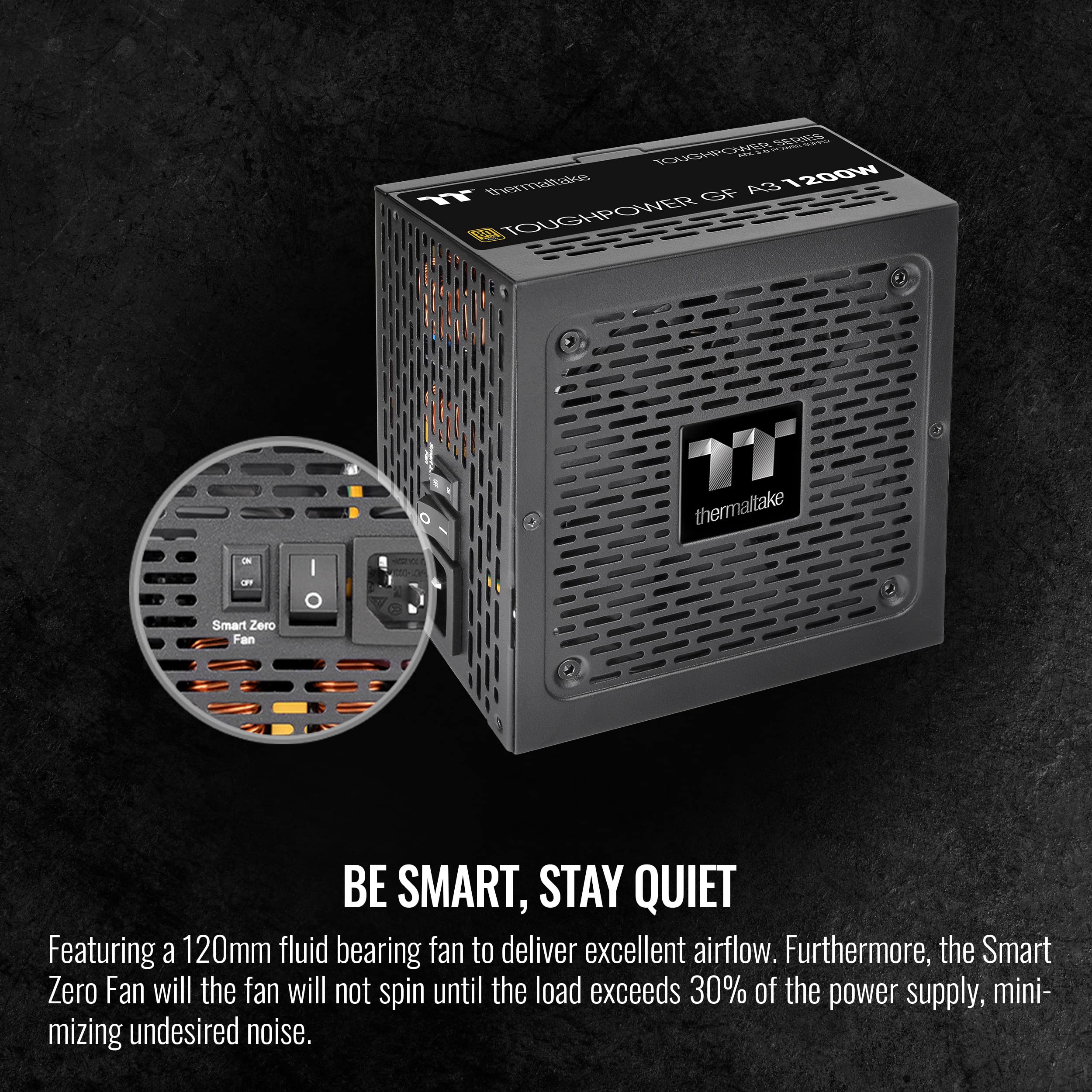 Thermaltake Toughpower GF A3 1050W Power Supply with 10 Year Warranty