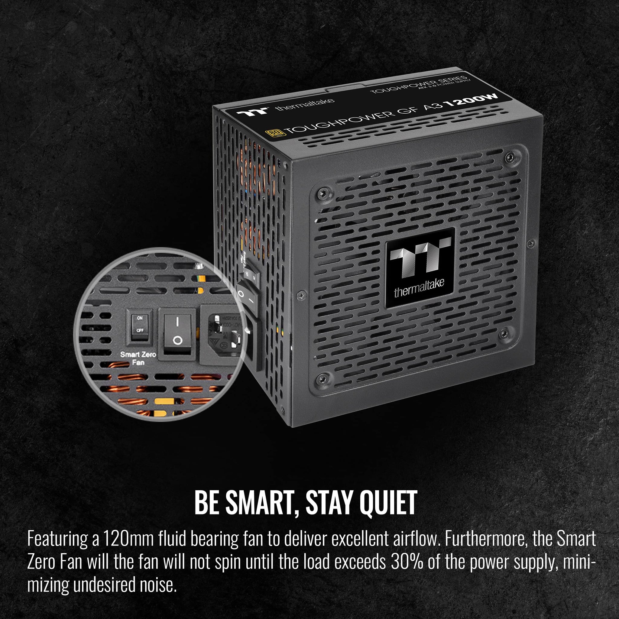 Thermaltake Toughpower GF A3 1050W Power Supply with 10 Year Warranty