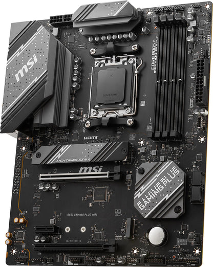 MSI MAG B650 Tomahawk WiFi Gaming Motherboard for High Performance