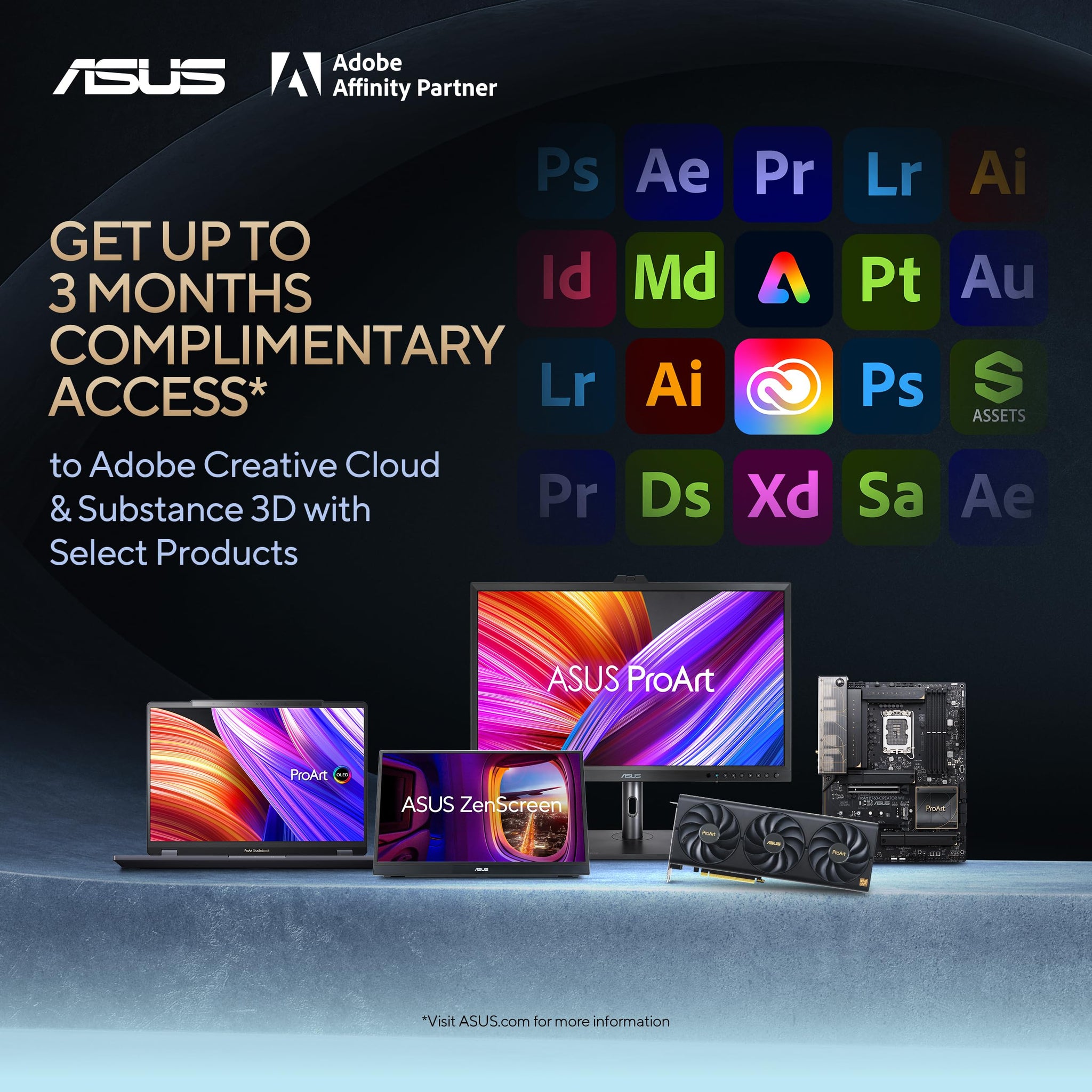 ASUS ProArt 24 Inch Monitor with 100 Percent sRGB Accuracy