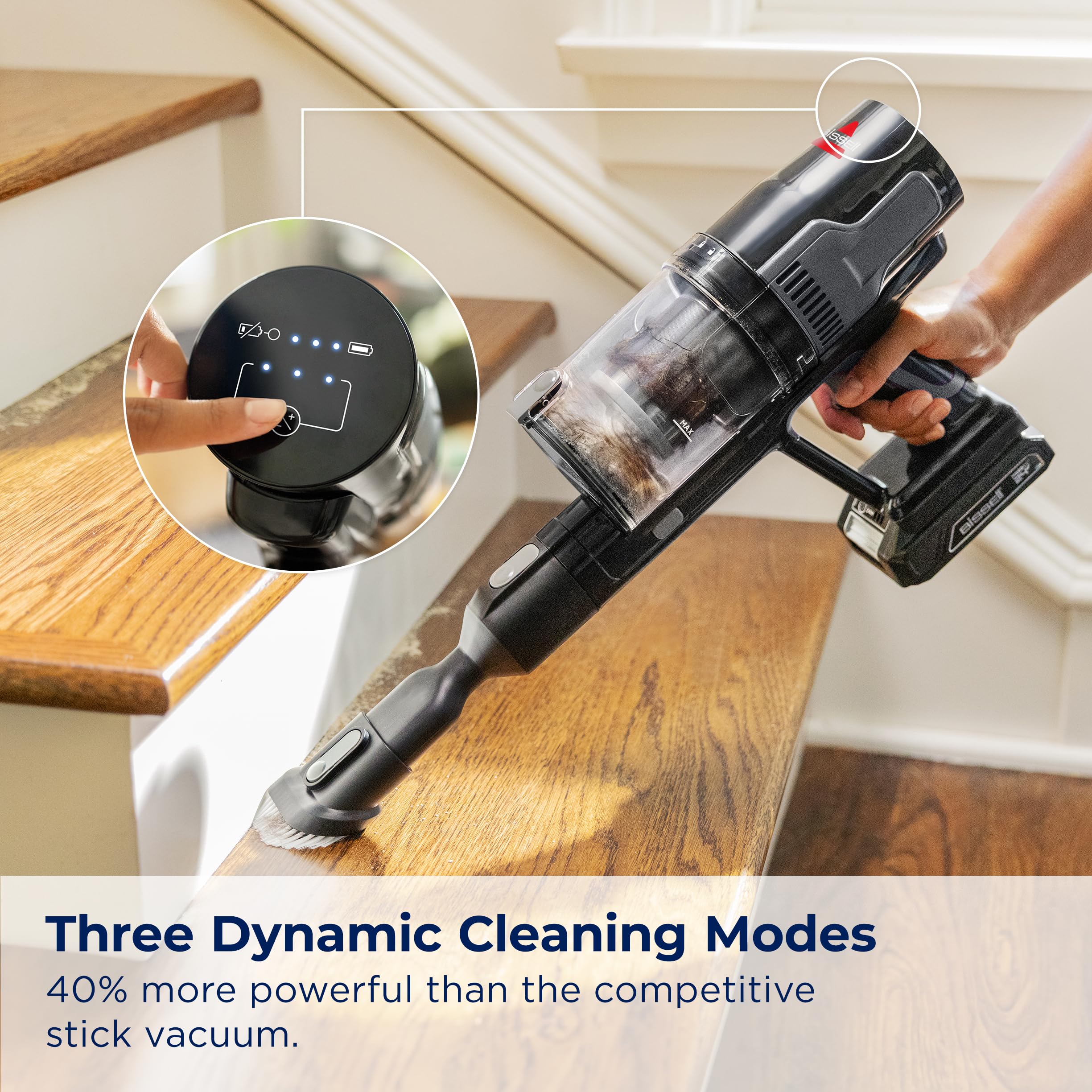 Bissell Featherweight Lightweight Stick Vacuum for Easy Cleaning