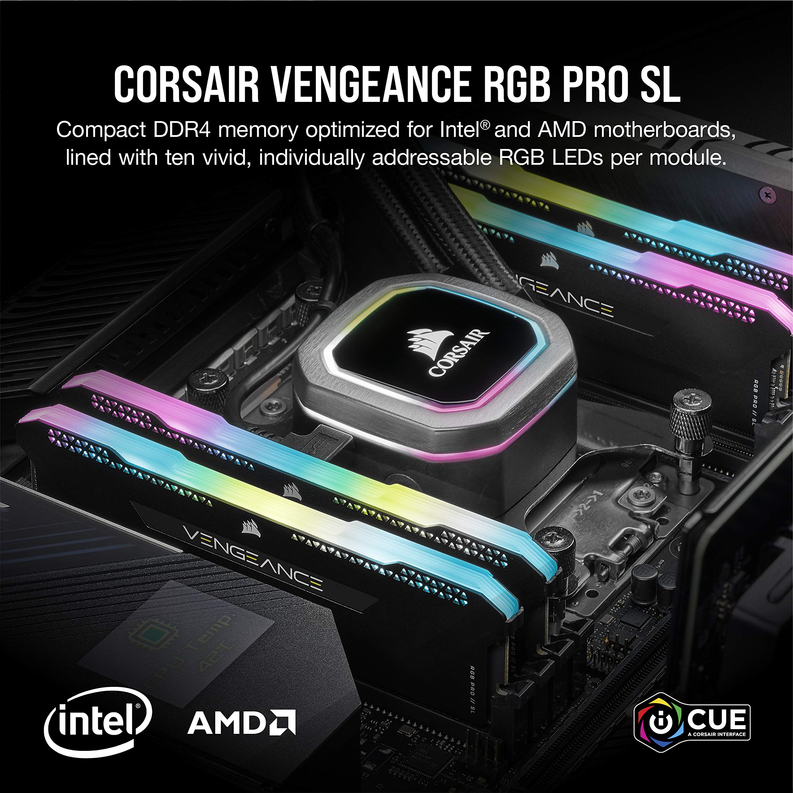 Corsair Vengeance RGB Pro SL 32GB RAM for Stunning Performance