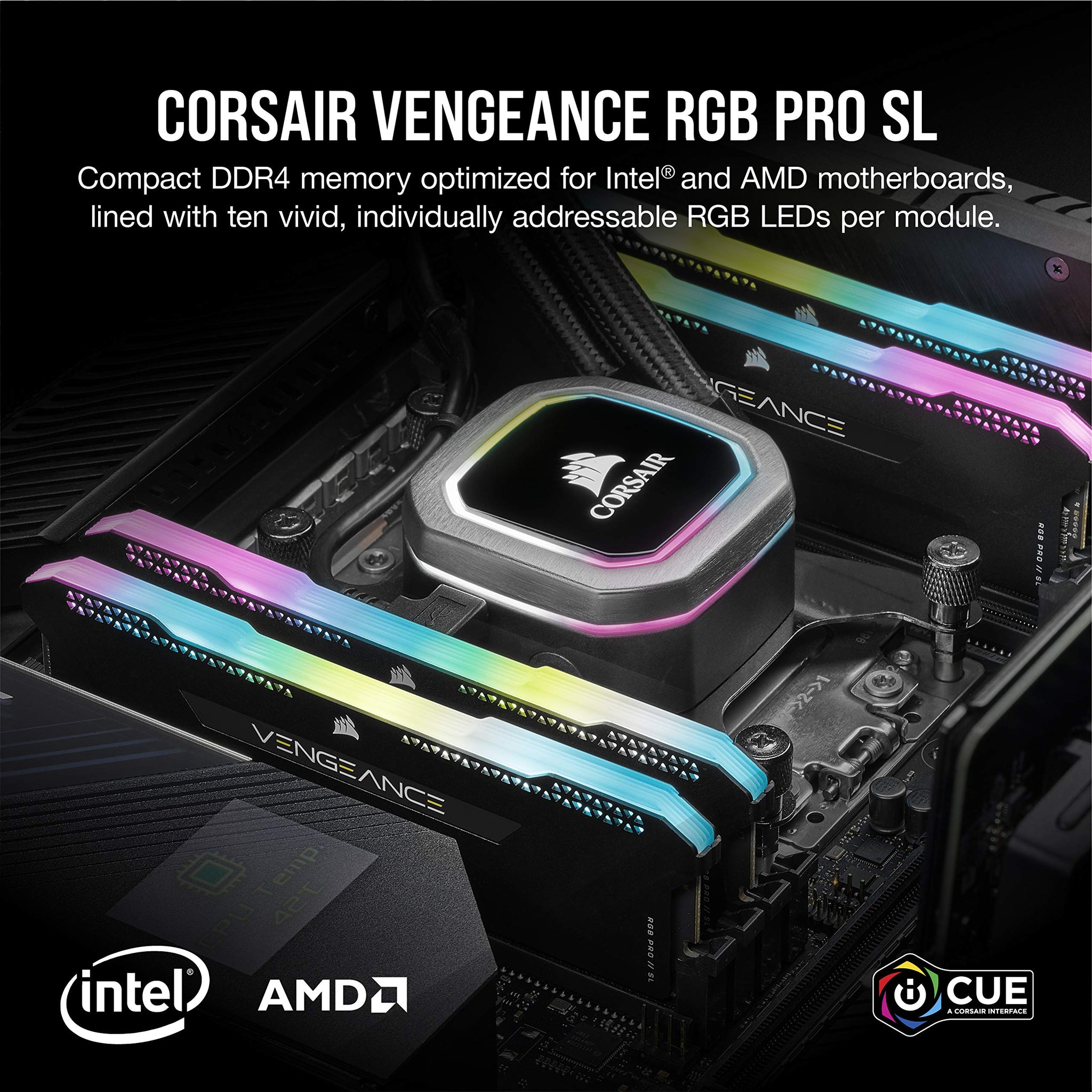 Corsair Vengeance RGB Pro SL 32GB RAM for Stunning Performance