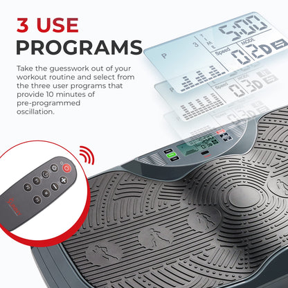 Sunny Health and Fitness Vibration Plate for Weight Loss