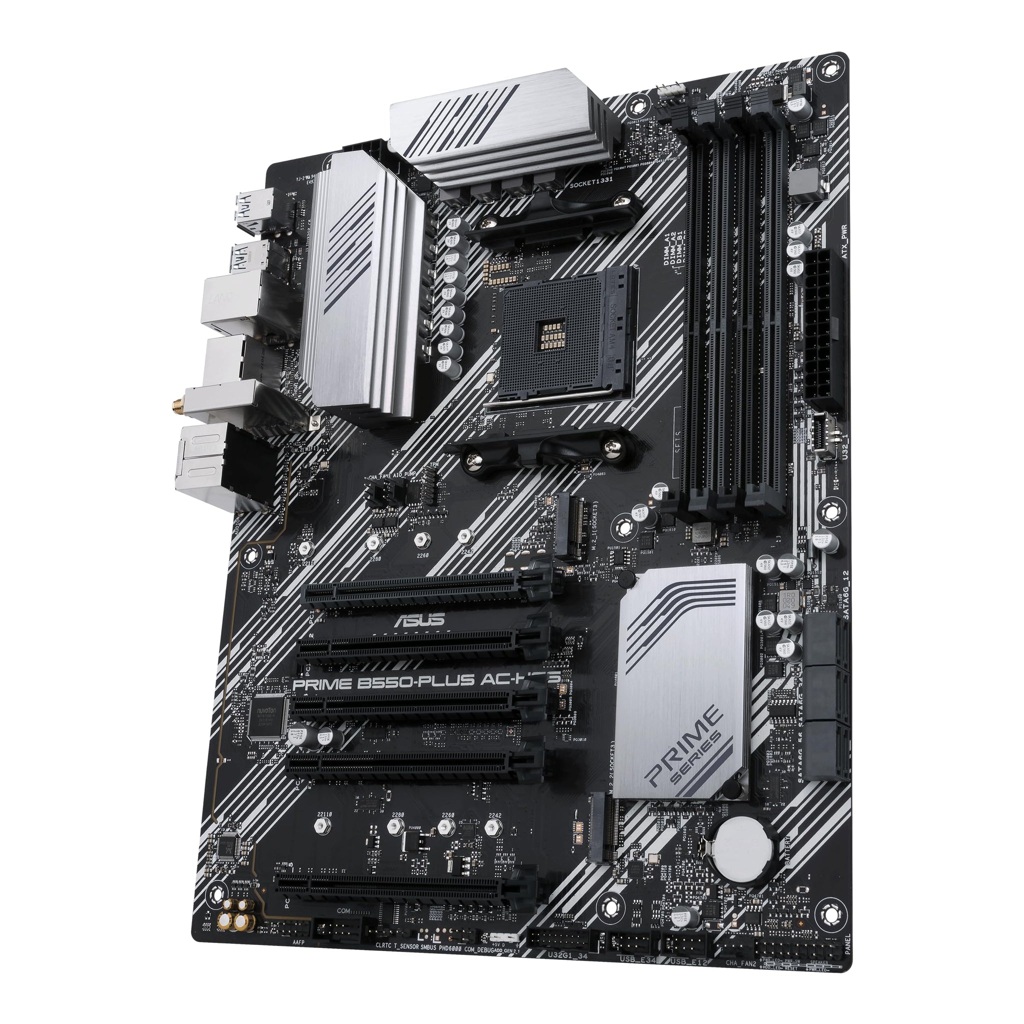 ASUS Prime B550M-A WiFi II Motherboard with PCIe 4.0