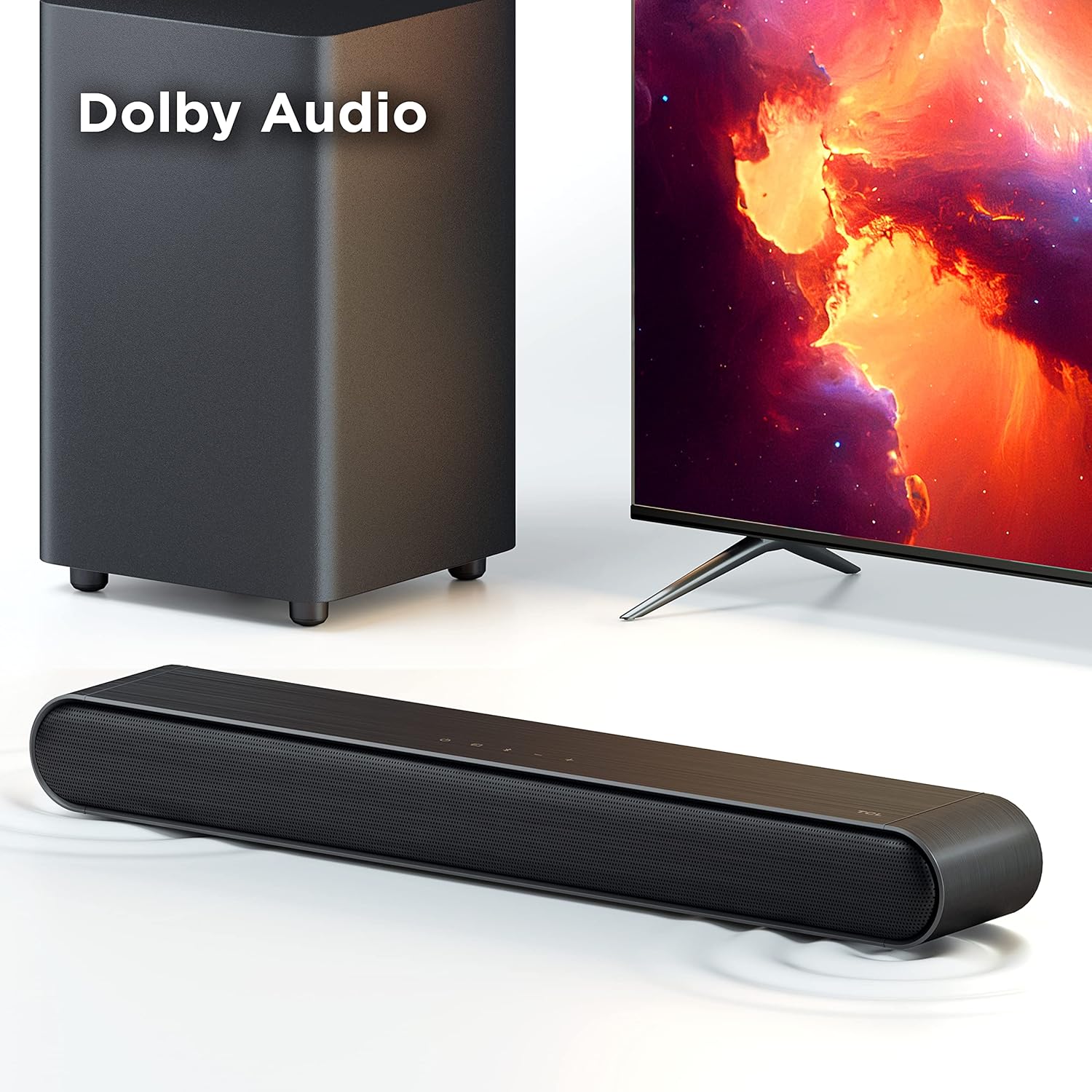TCL 2.1 Channel Sound Bar with Wireless Subwoofer
