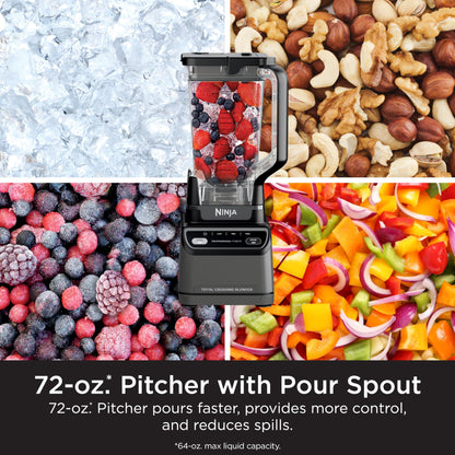 Ninja Professional Blender for Smoothies and Ice Crushing