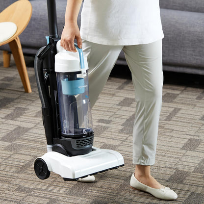Amazon Basics Upright Bagless Vacuum Carpet And Hard Floors