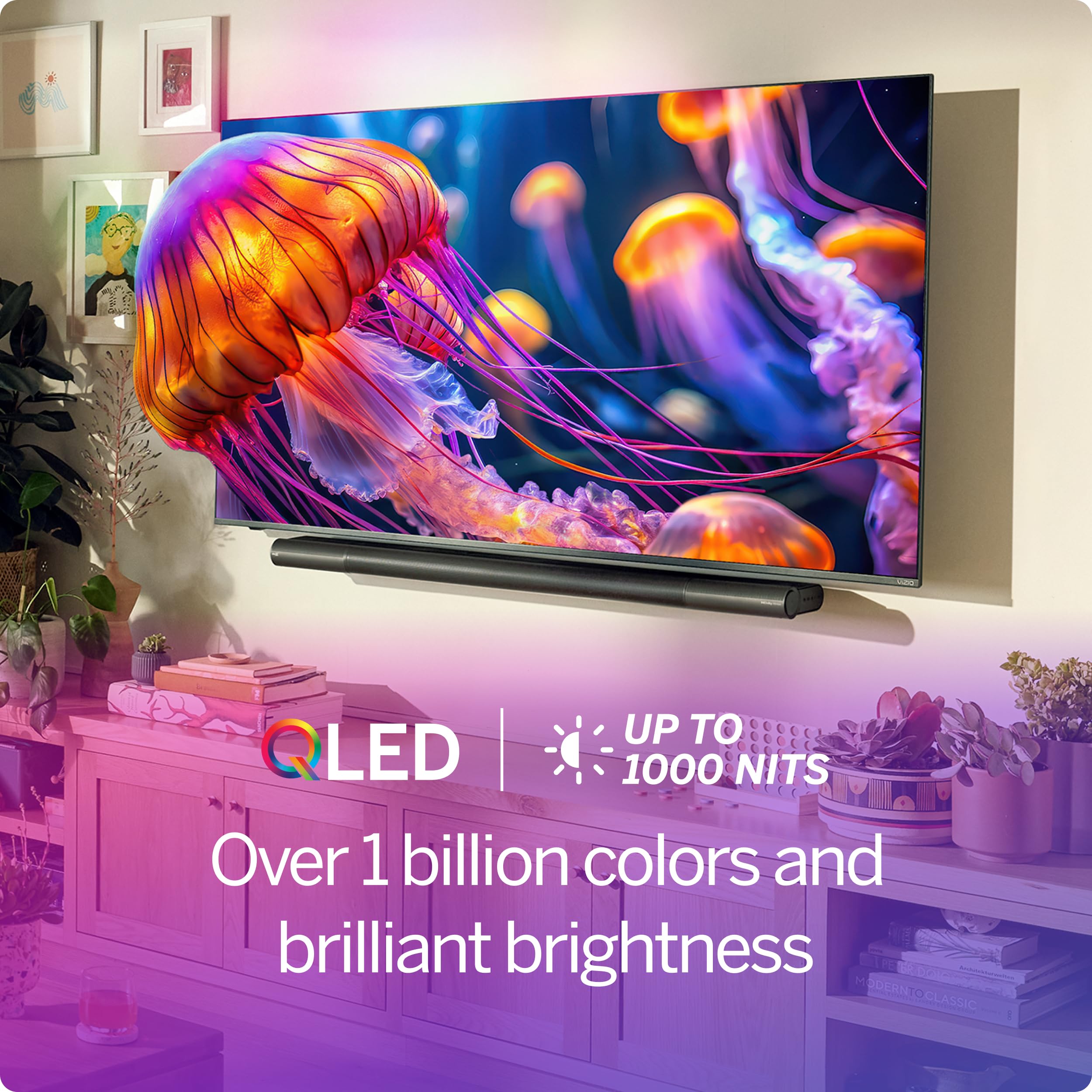VIZIO 50 Inch 4K Quantum Pro Smart TV with Dolby Vision