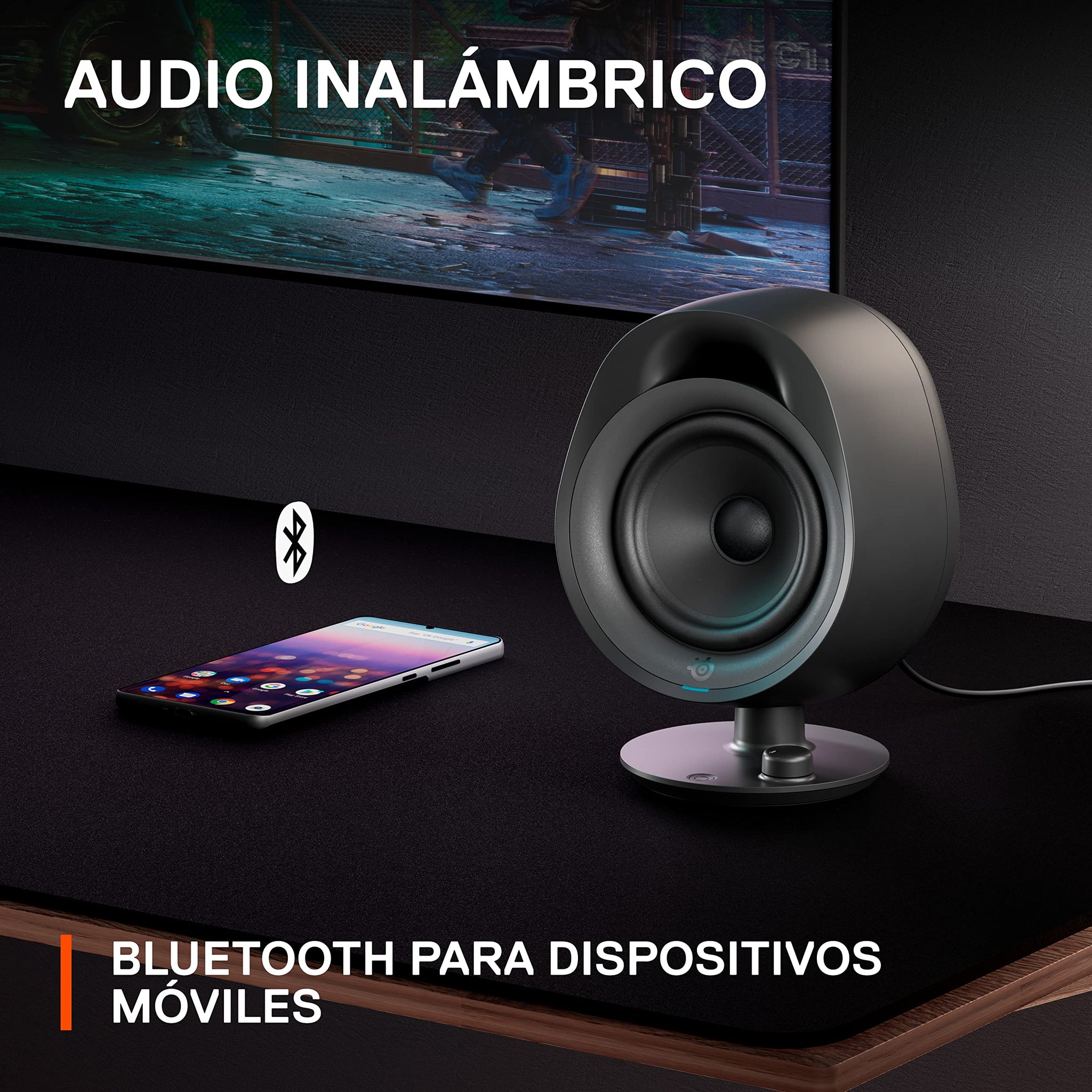 SteelSeries Arena 3 Gaming Speakers with Immersive Audio