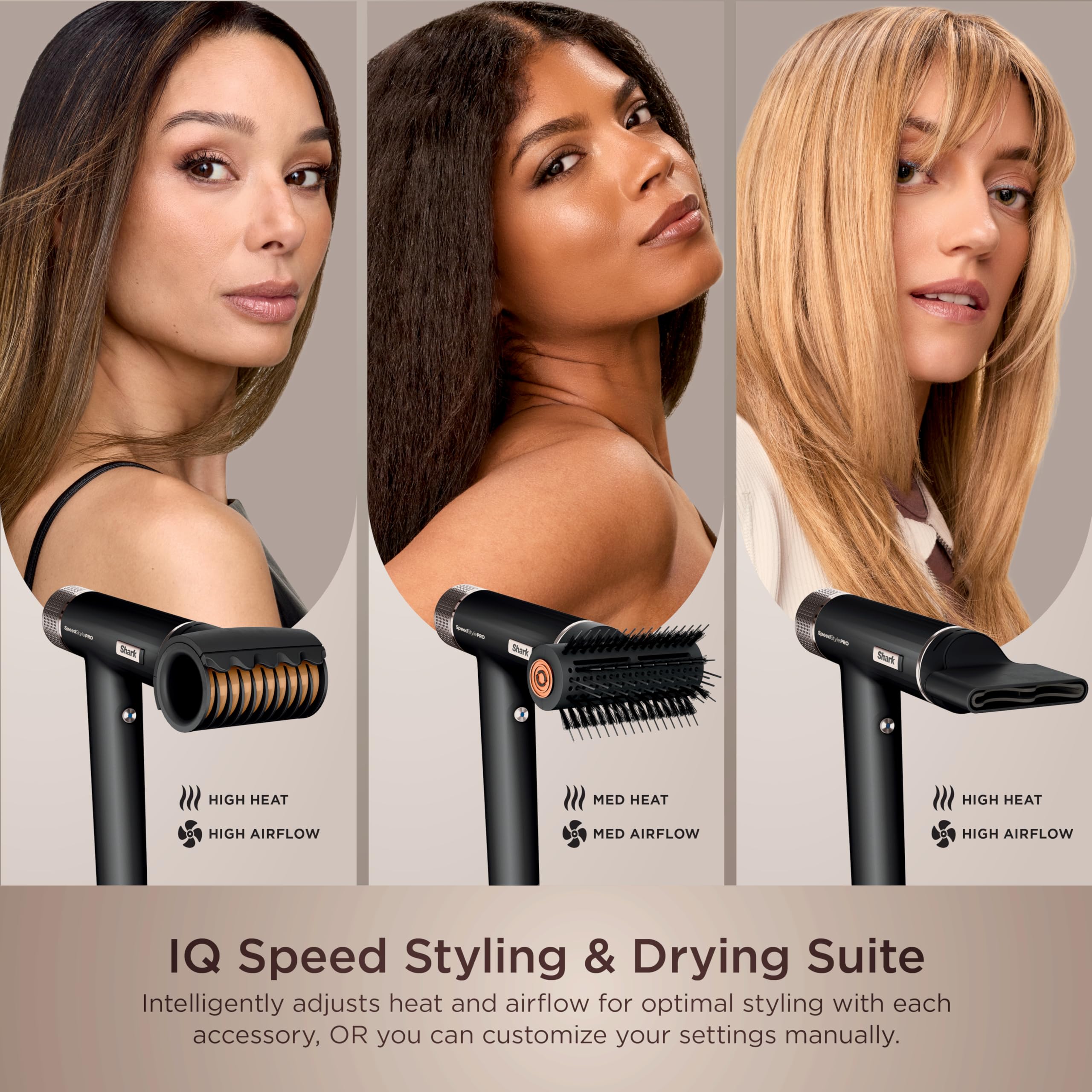Shark SpeedStyle Hair Dryer with No Heat Damage