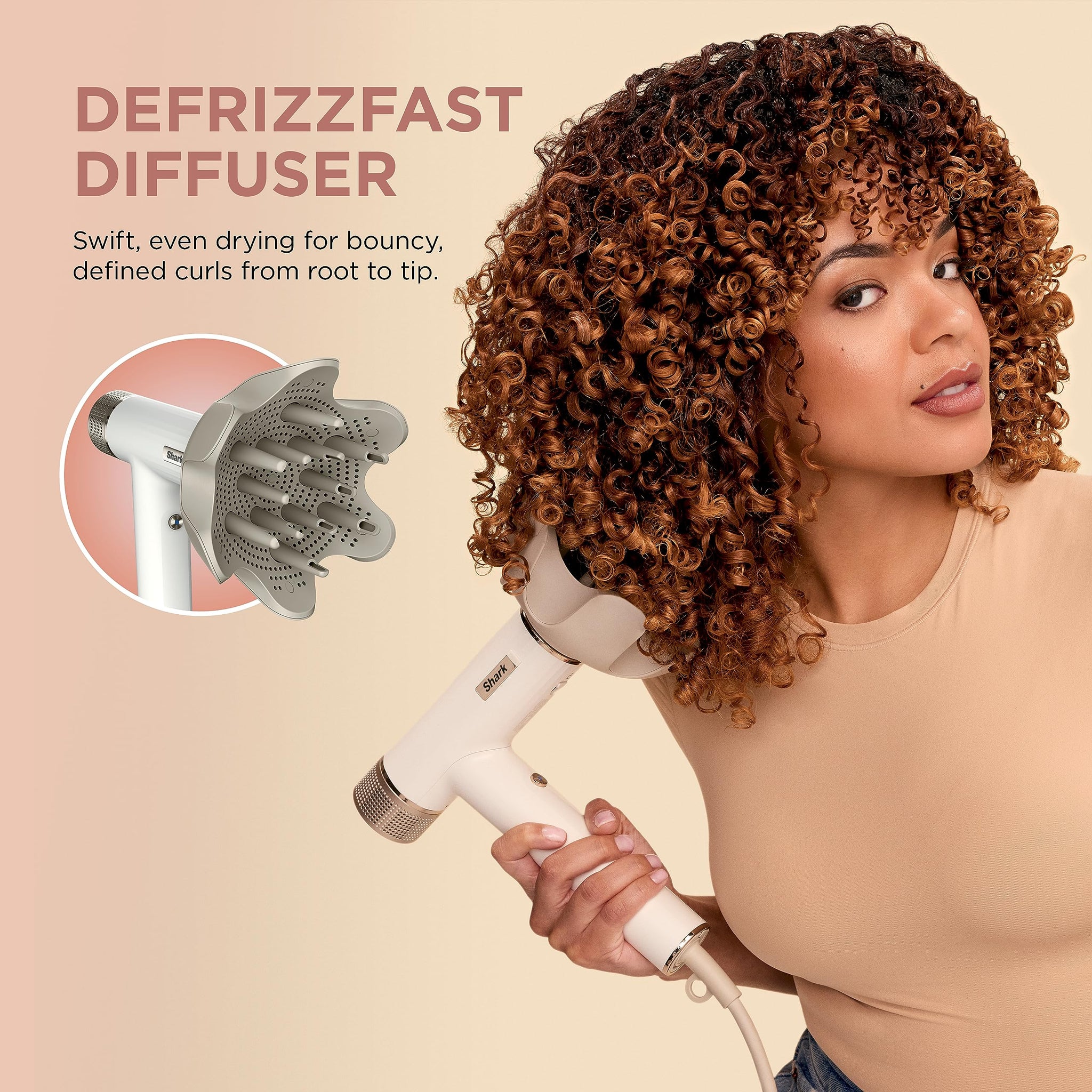 Shark SpeedStyle Hair Dryer with No Heat Damage