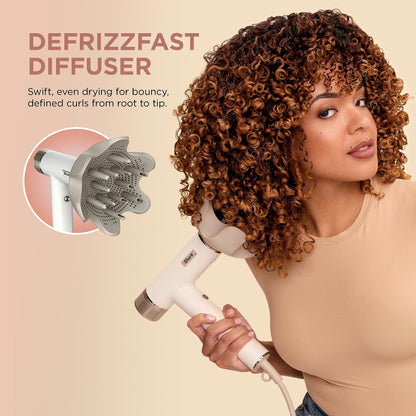 Shark SpeedStyle Hair Dryer with No Heat Damage