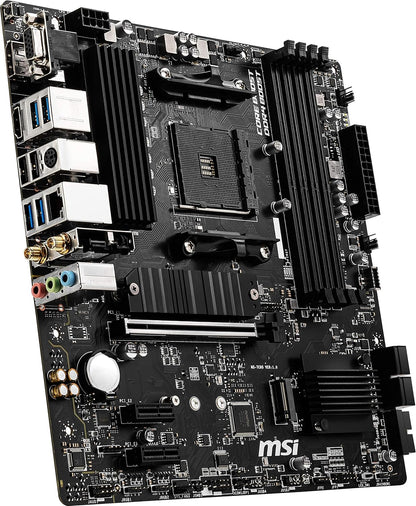 MSI B550M PRO-VDH WiFi Motherboard for AMD Ryzen Performance