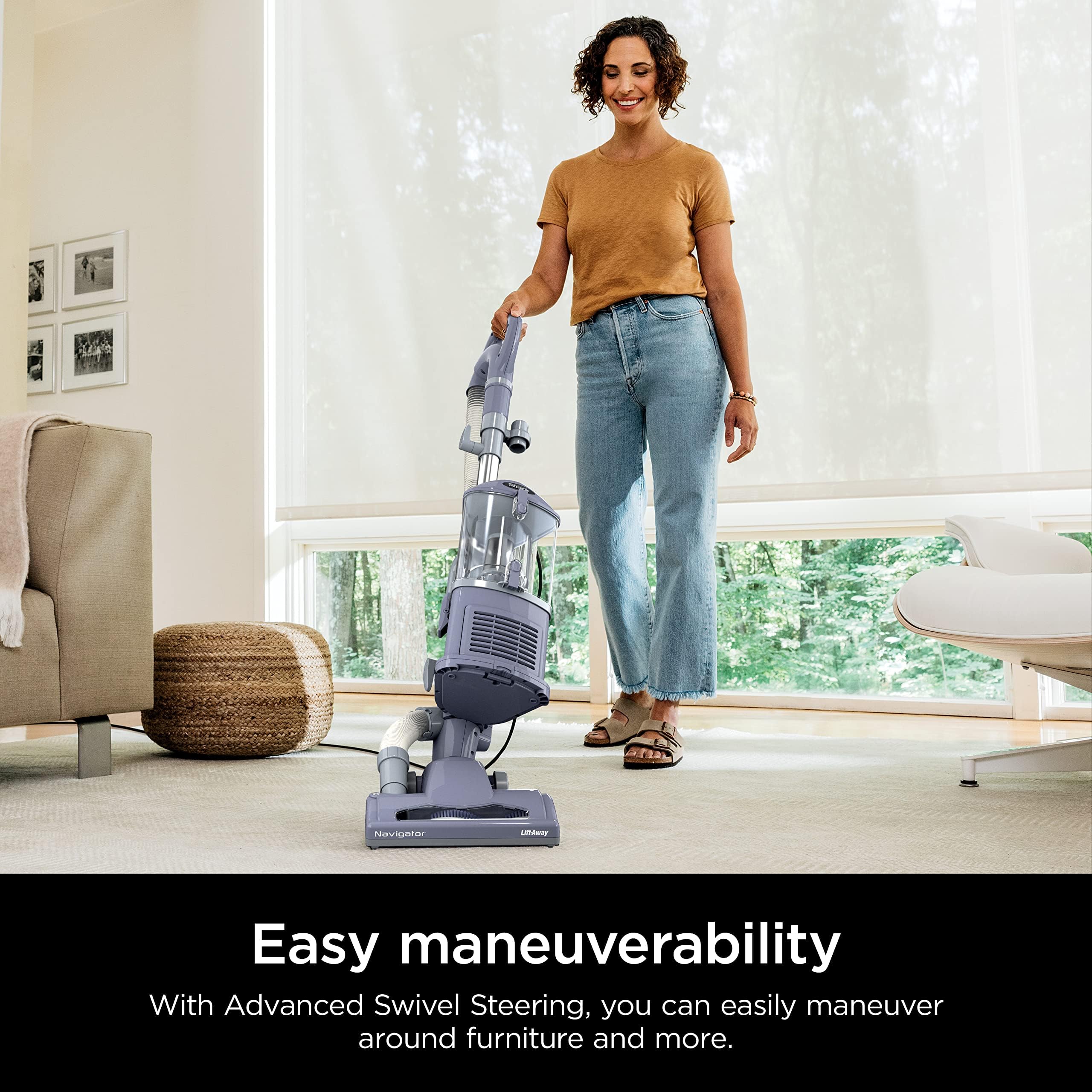 Shark Navigator Lift Away Vacuum for Effortless Cleaning