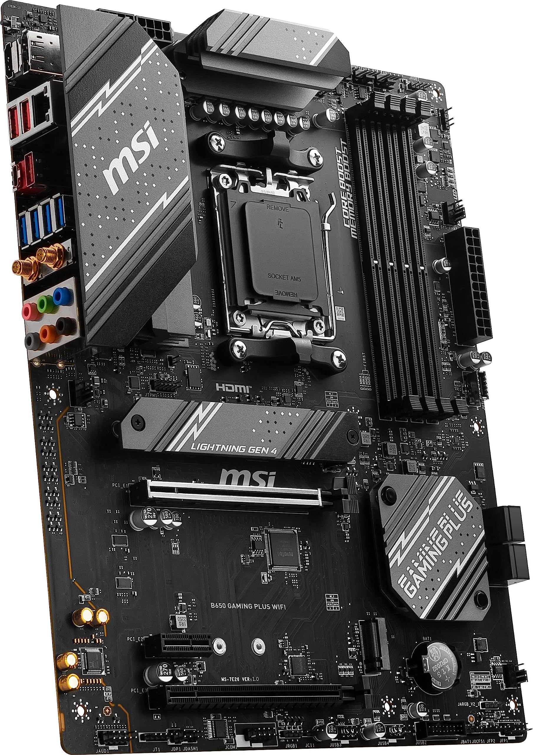 MSI MAG B650 Tomahawk WiFi Gaming Motherboard for High Performance