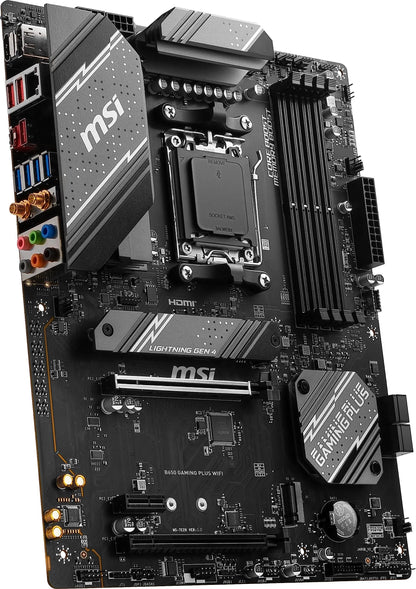 MSI MAG B650 Tomahawk WiFi Gaming Motherboard for High Performance
