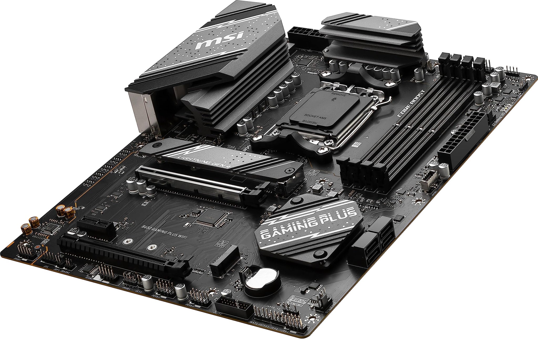 MSI MAG B650 Tomahawk WiFi Gaming Motherboard for High Performance