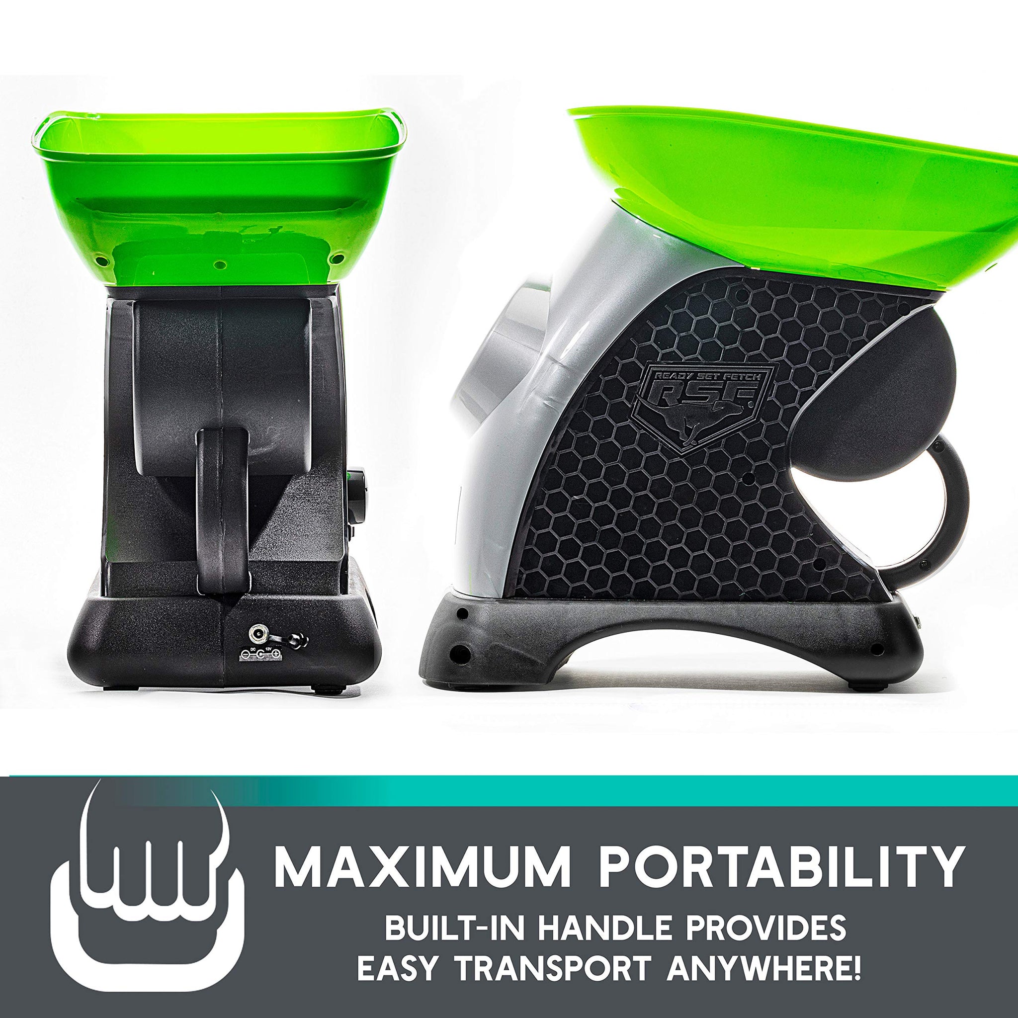 Automatic Tennis Ball Launcher for Endless Dog Play