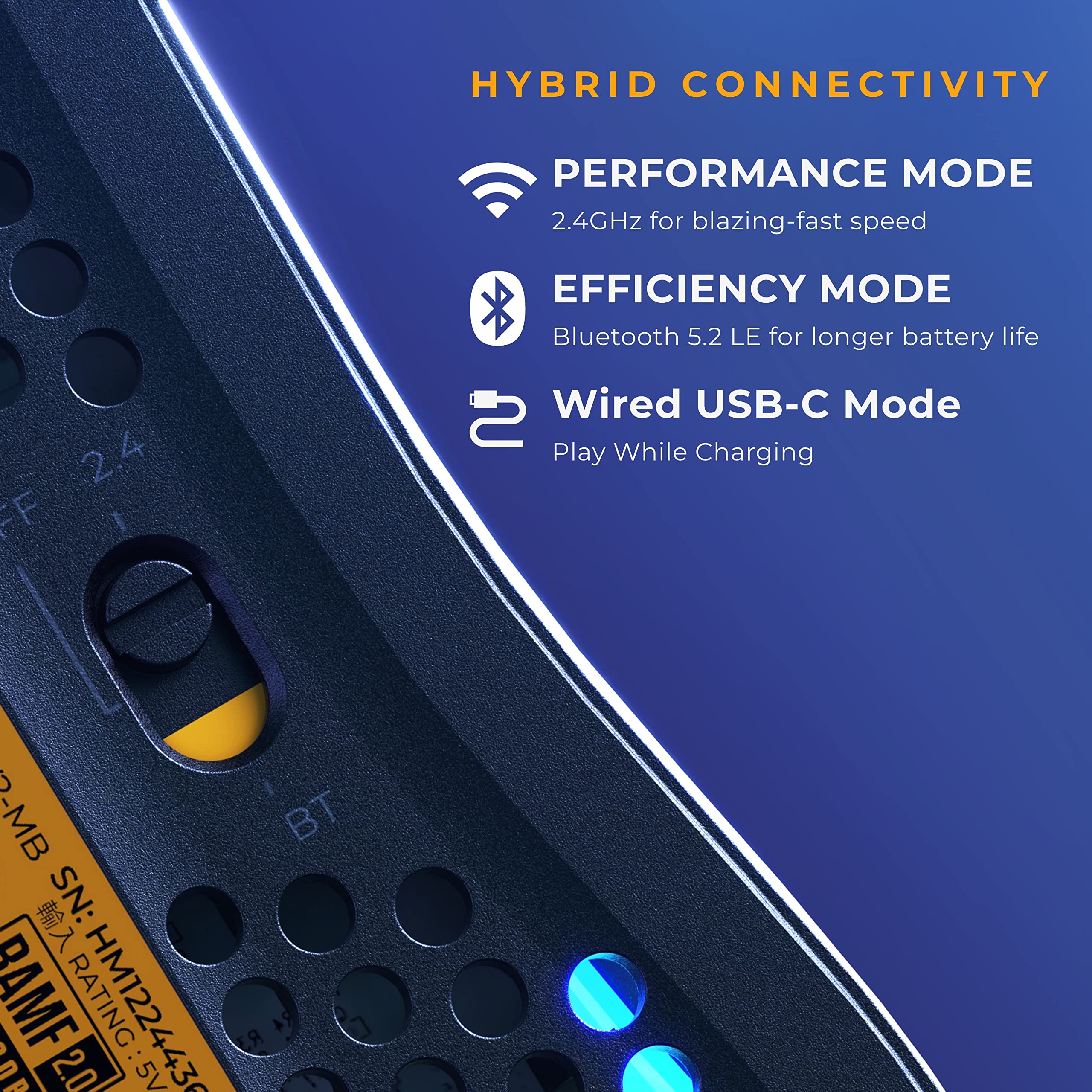 Glorious Model D Wireless Gaming Mouse Superlight Performance