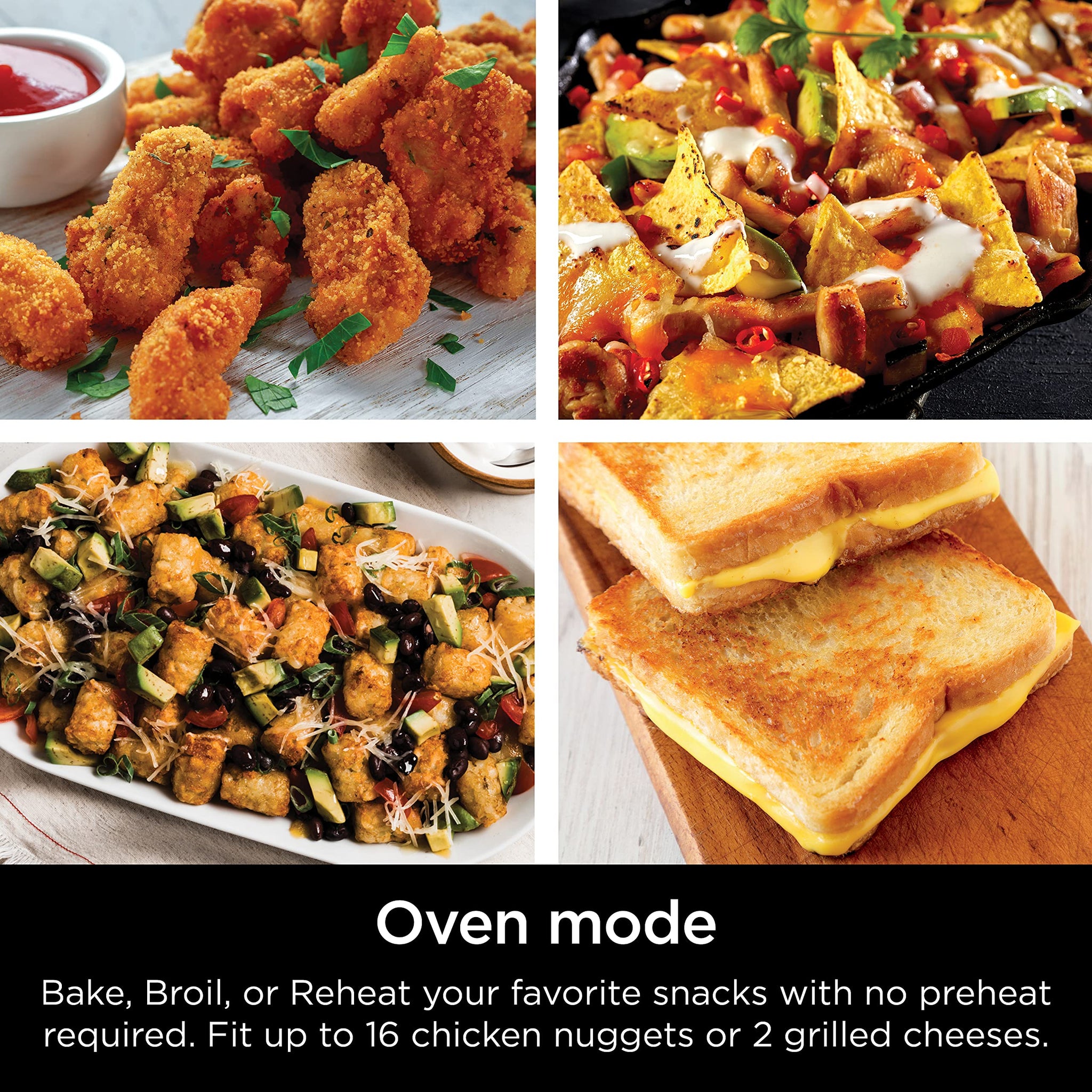 Ninja Foodi 2-in-1 Flip Toaster Versatile Oven