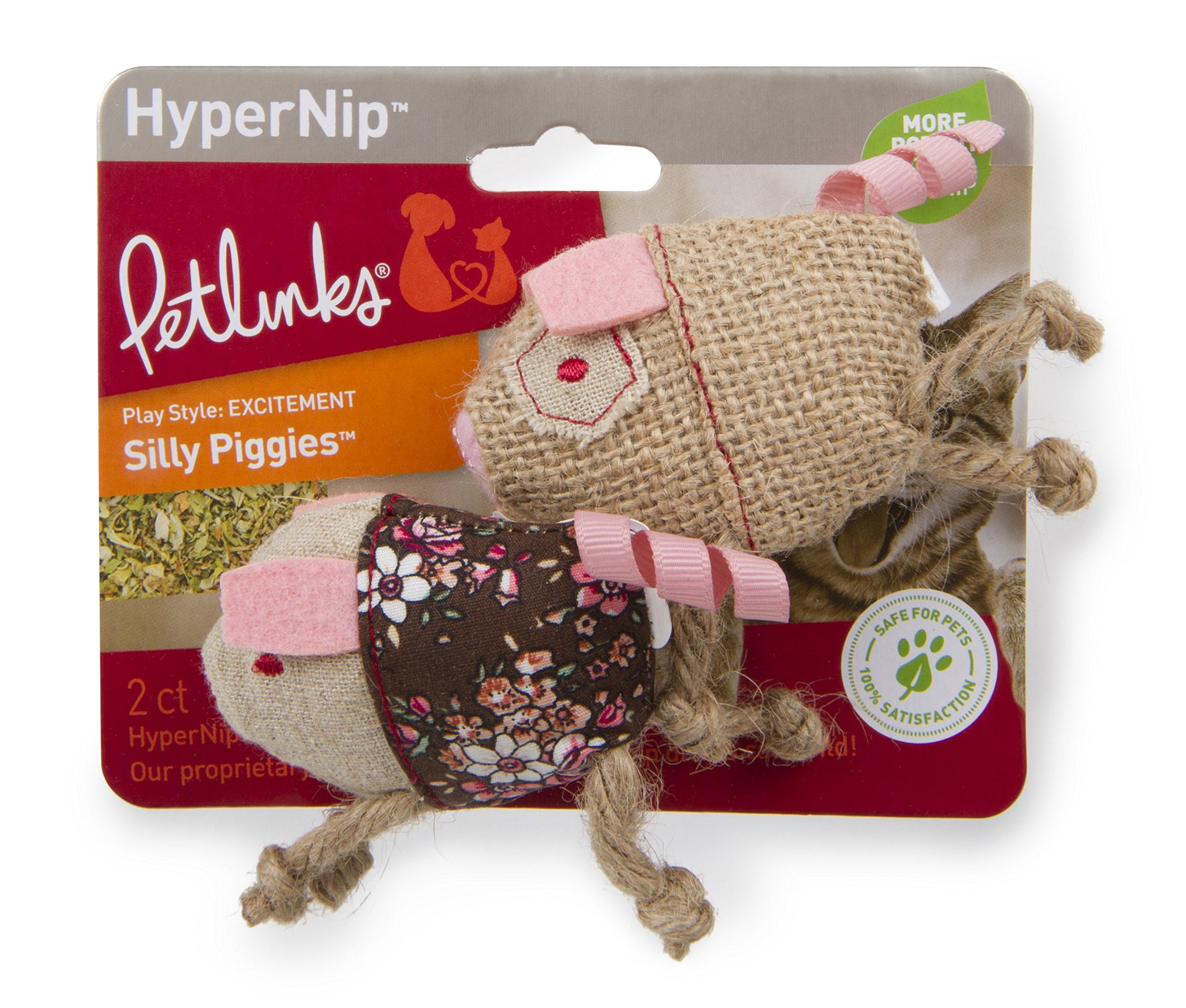 Interactive Cat Toy with Light and HappyNip Blend