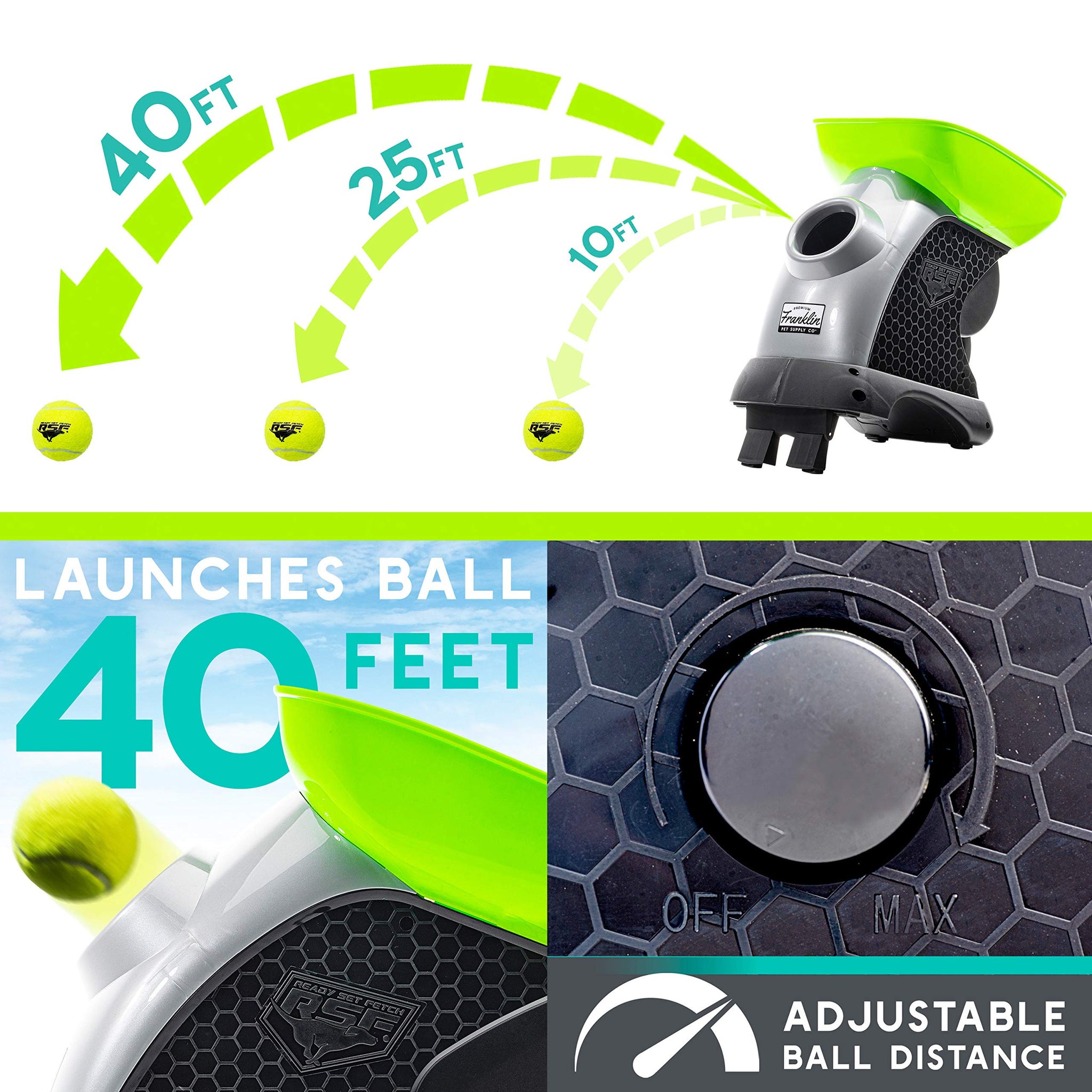 Automatic Tennis Ball Launcher for Endless Dog Play