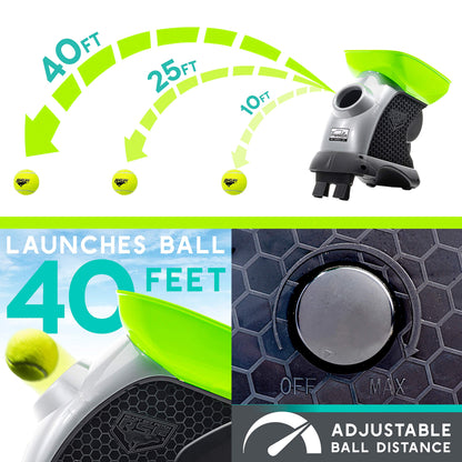 Automatic Tennis Ball Launcher for Endless Dog Play