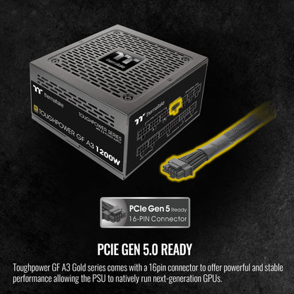 Thermaltake Toughpower GF A3 1050W Power Supply with 10 Year Warranty