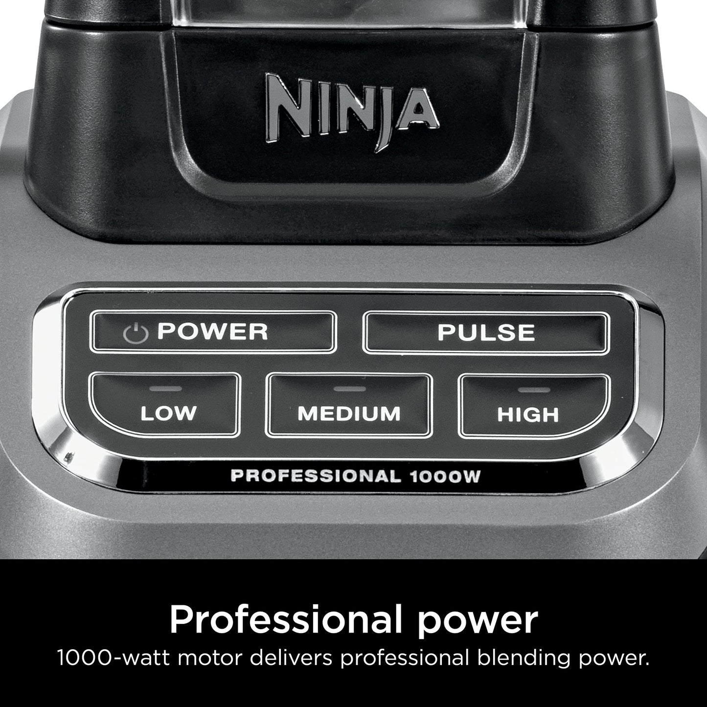Ninja Professional Blender for Smoothies and Ice Crushing