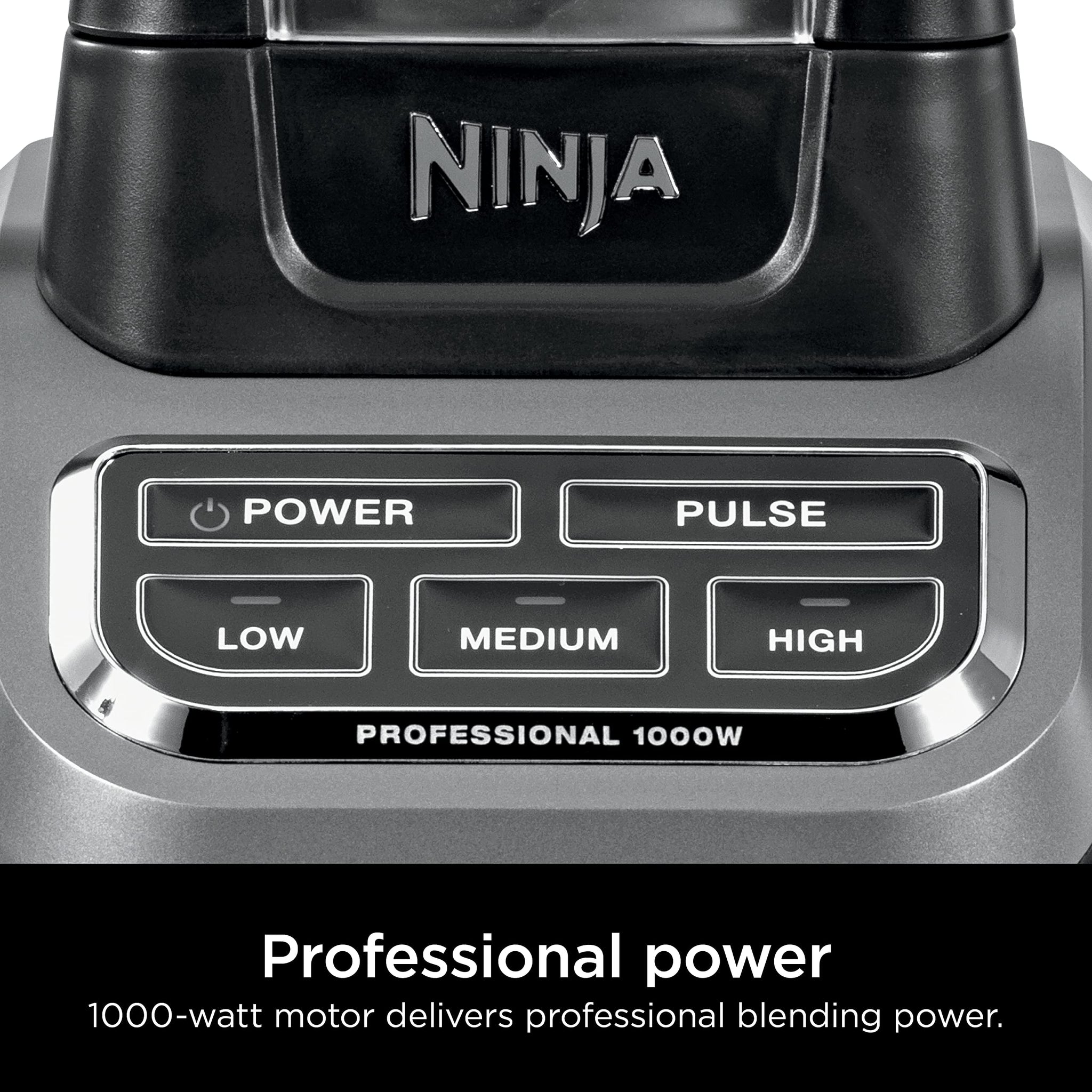 Ninja Professional Blender for Smoothies and Ice Crushing