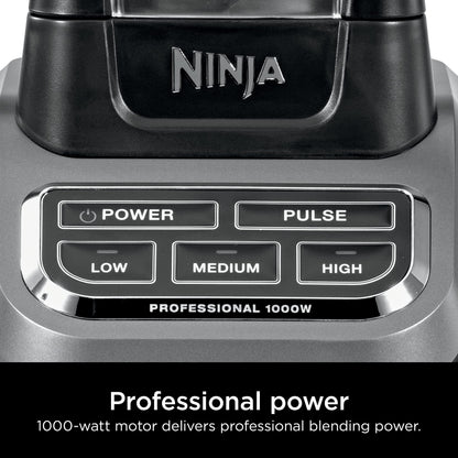 Ninja Professional Blender for Smoothies and Ice Crushing