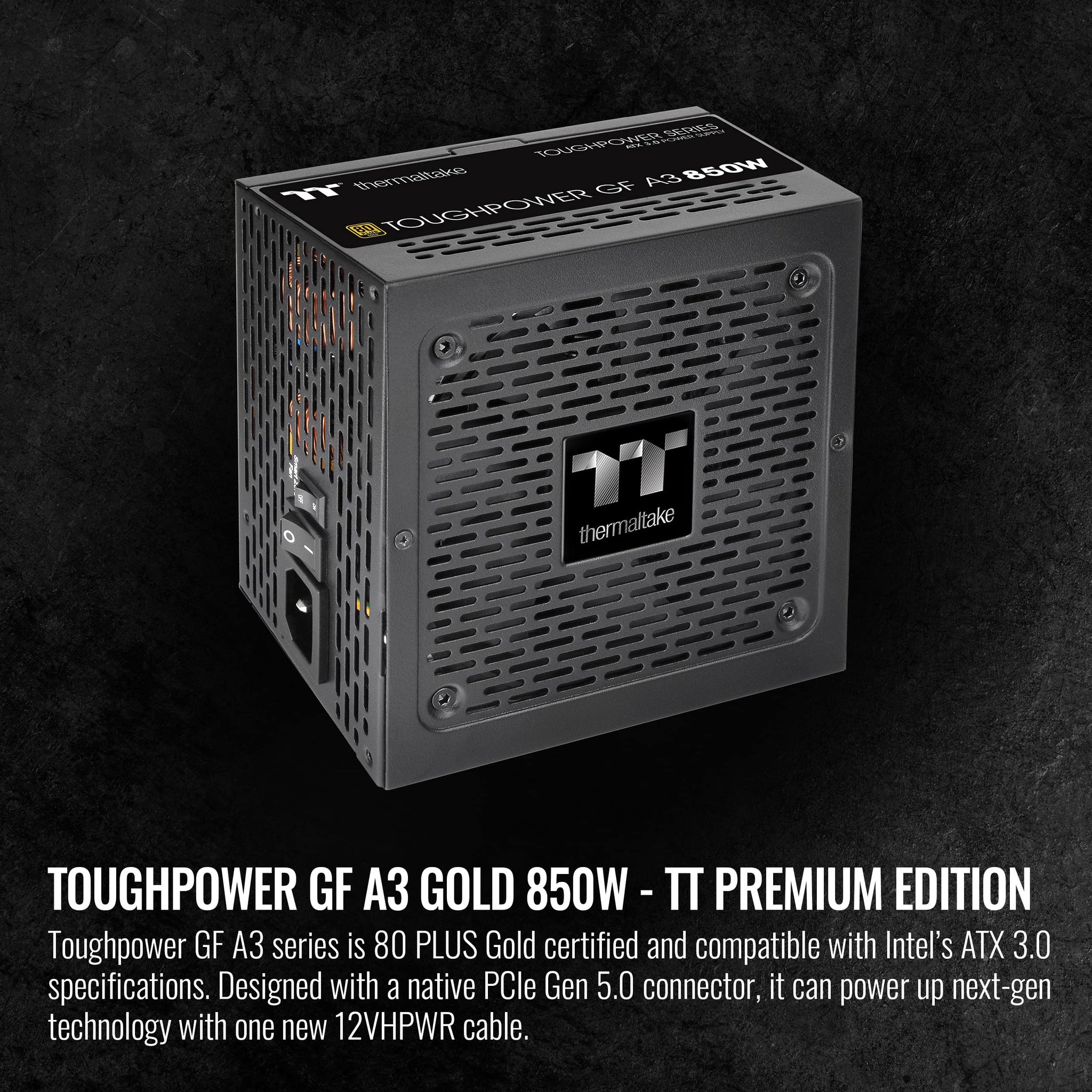 Thermaltake Toughpower GF A3 1050W Power Supply with 10 Year Warranty
