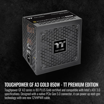 Thermaltake Toughpower GF A3 1050W Power Supply with 10 Year Warranty