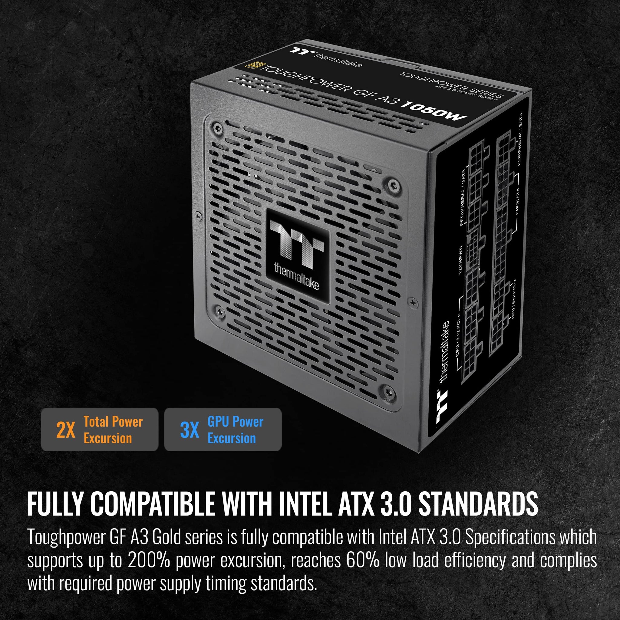 Thermaltake Toughpower GF A3 1050W Power Supply with 10 Year Warranty