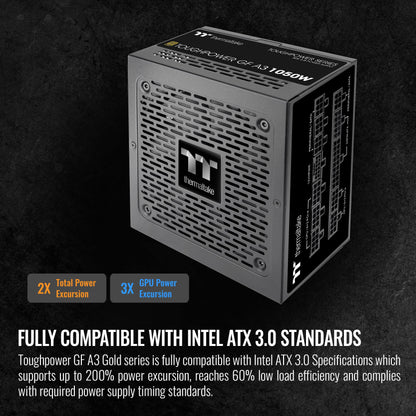 Thermaltake Toughpower GF A3 1050W Power Supply with 10 Year Warranty