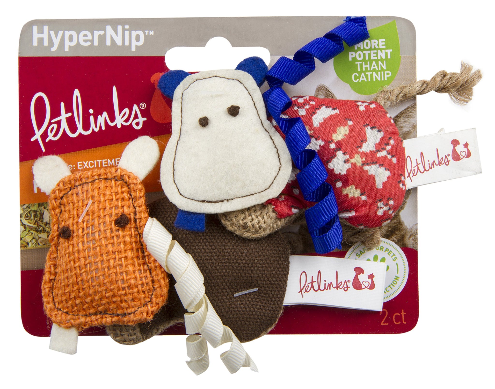 Interactive Cat Toy with Light and HappyNip Blend