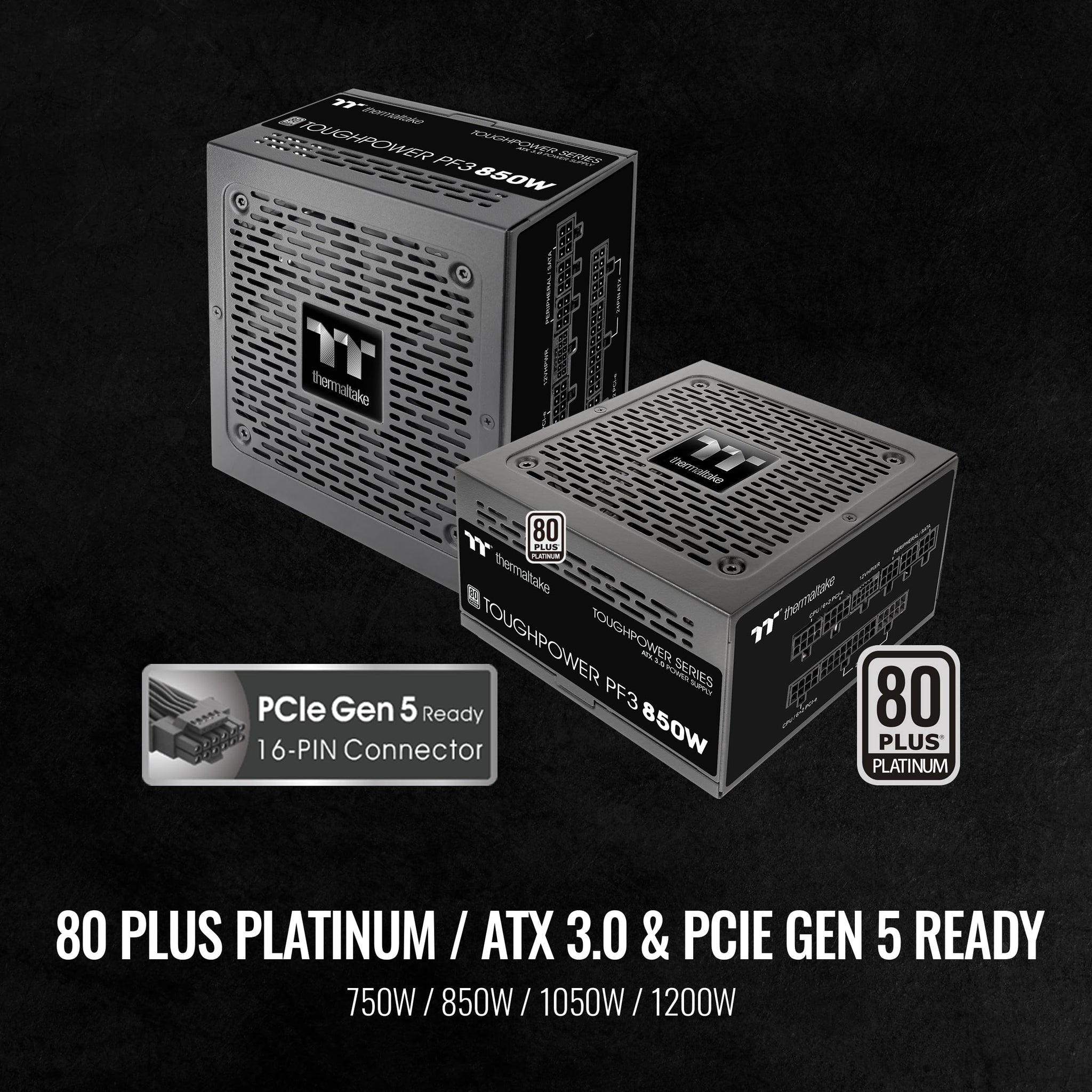 Thermaltake Toughpower GX2 600W Power Supply With Gold Efficiency