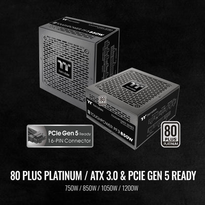 Thermaltake Toughpower GX2 600W Power Supply With Gold Efficiency