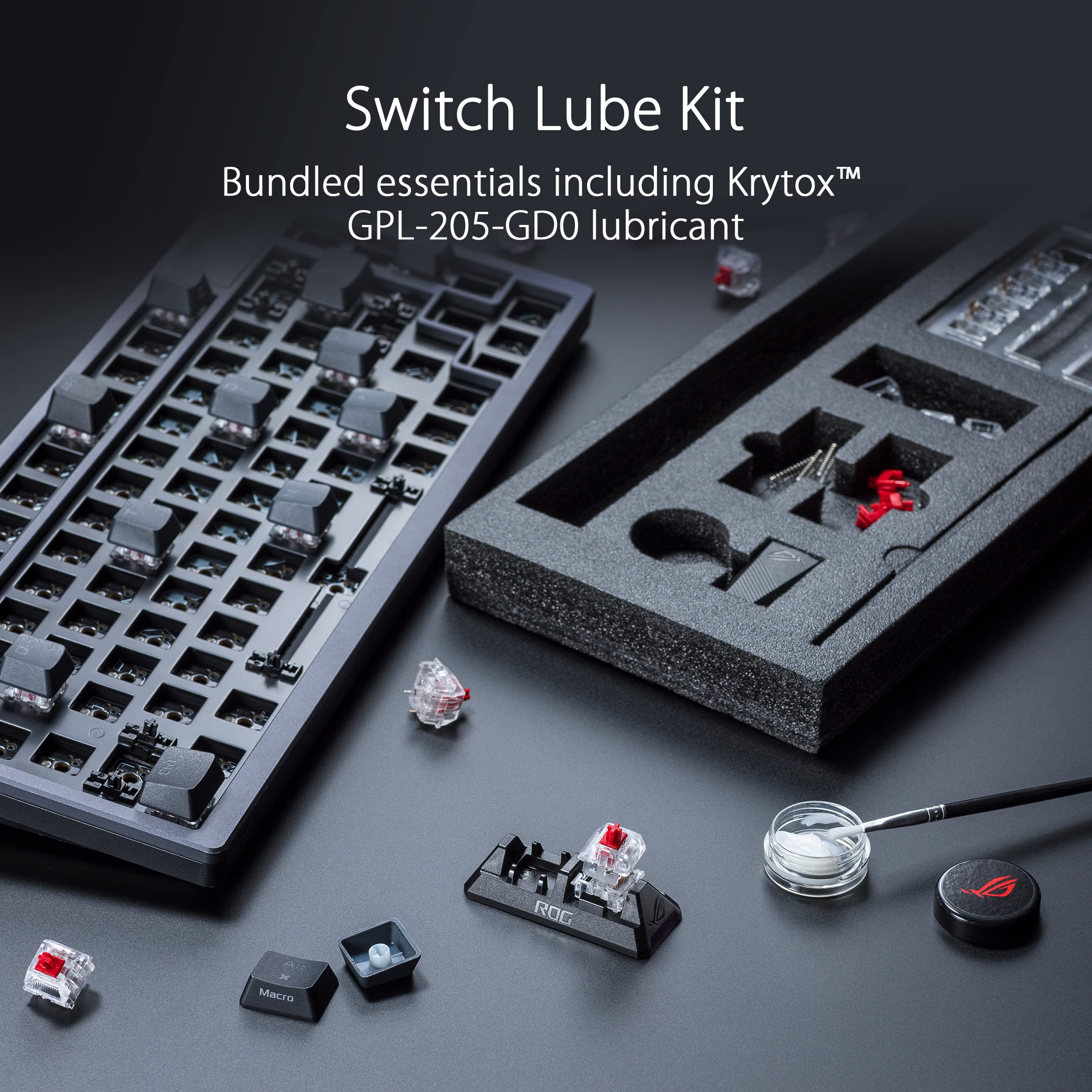 ASUS ROG Azoth Wireless Custom Gaming Keyboard Benefits