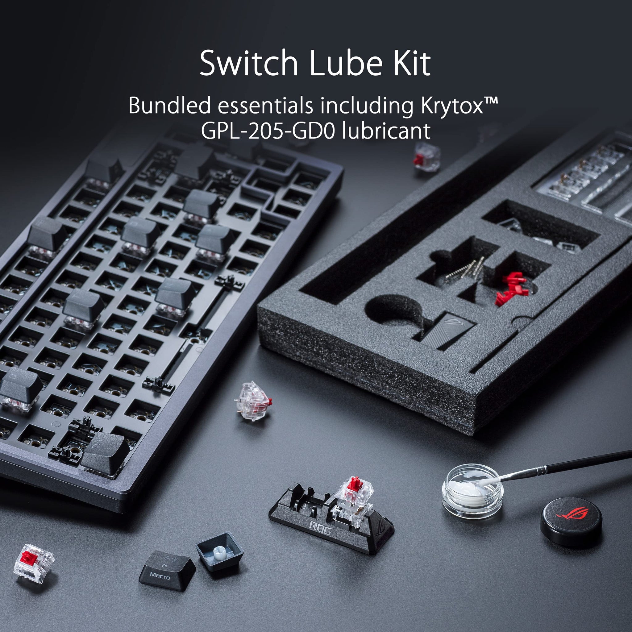 ASUS ROG Azoth Wireless Custom Gaming Keyboard Benefits