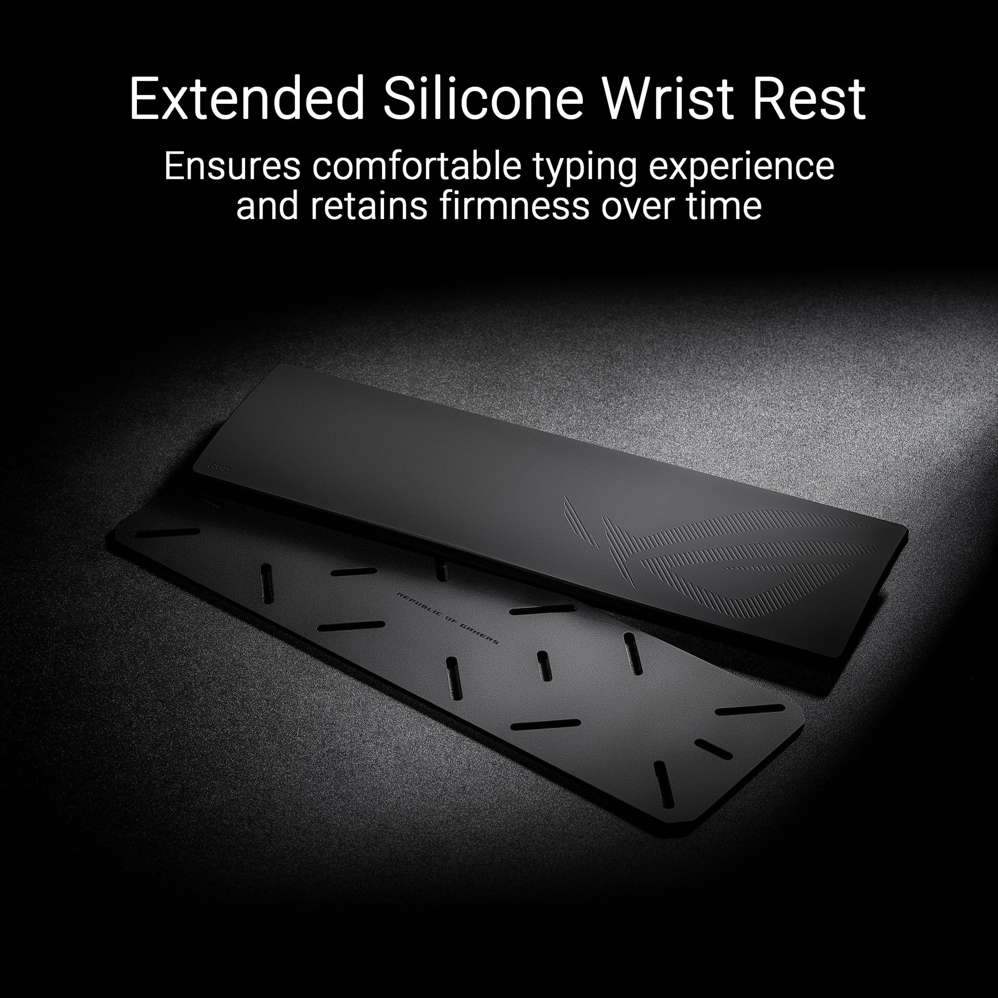 ASUS ROG Azoth Wireless Custom Gaming Keyboard Benefits