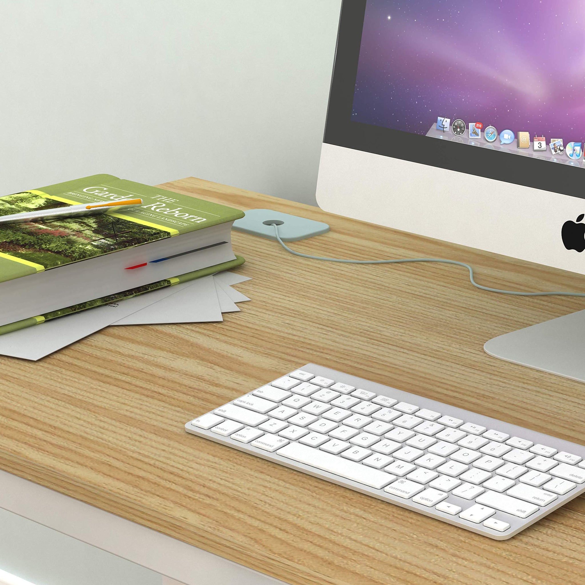 55 Inch Espresso Office Computer Desk for Professionals