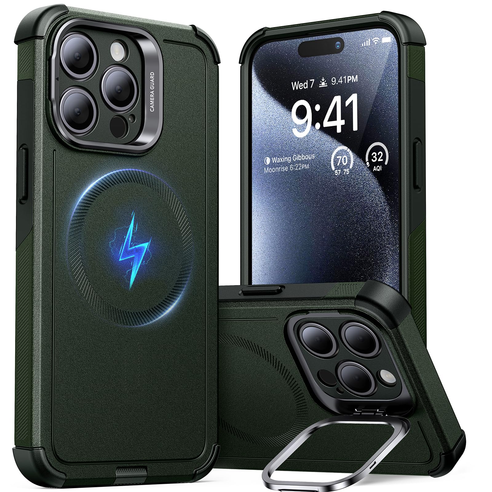 ESR iPhone 16 Pro Case with Military-Grade Protection