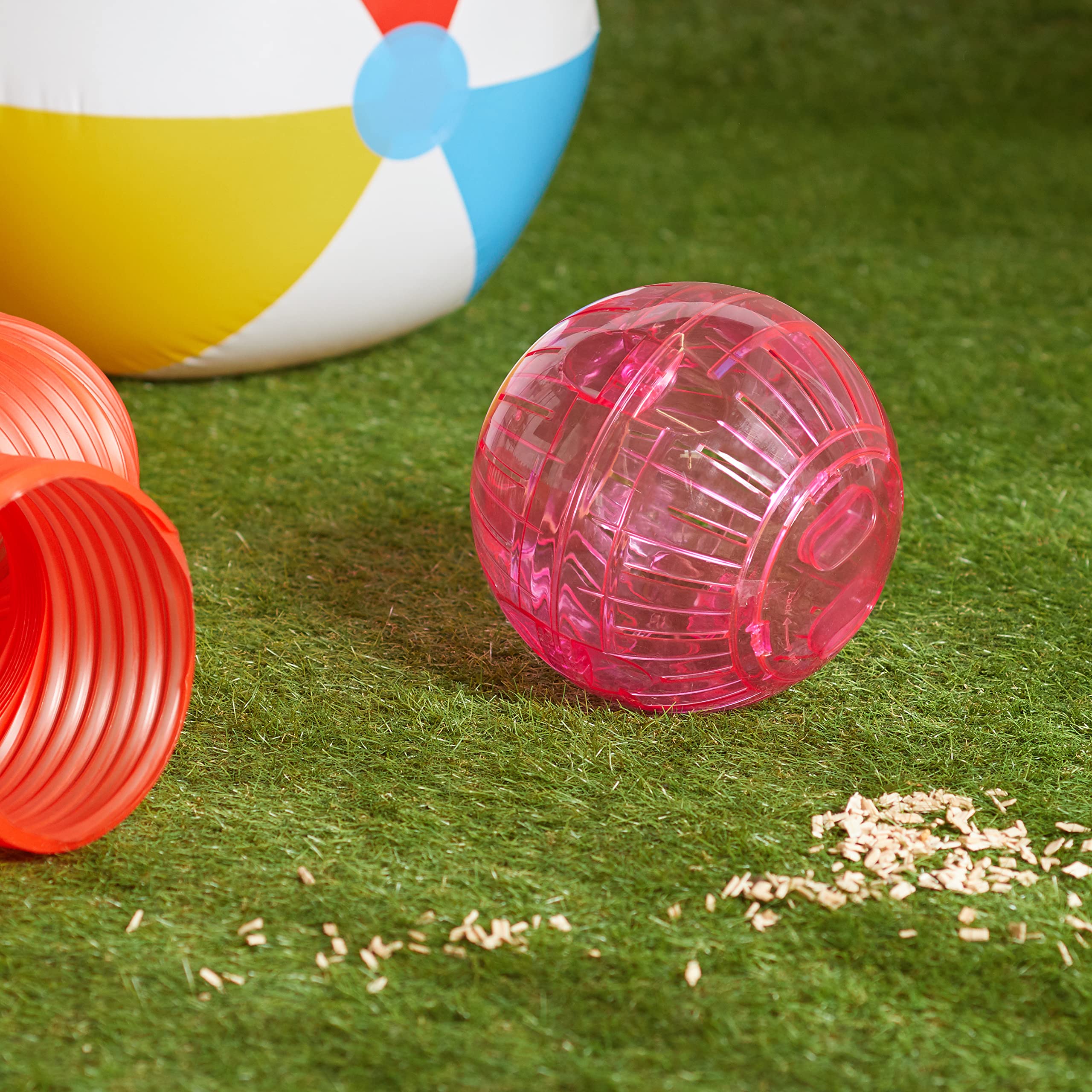 Kaytee 5 Inch Clear Exercise Ball for Dwarf Hamsters